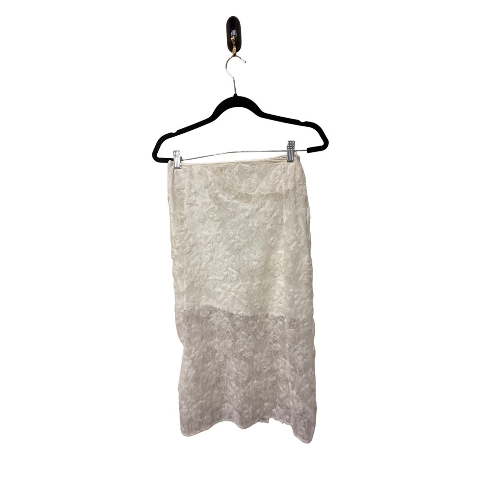 Lucy Paris Eva Lace Skirt Size Medium - Picture 2 of 3